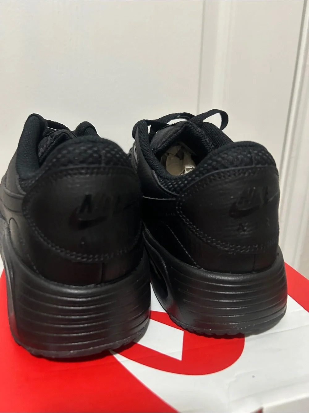 Nike Black Men's Air Max Sneakers